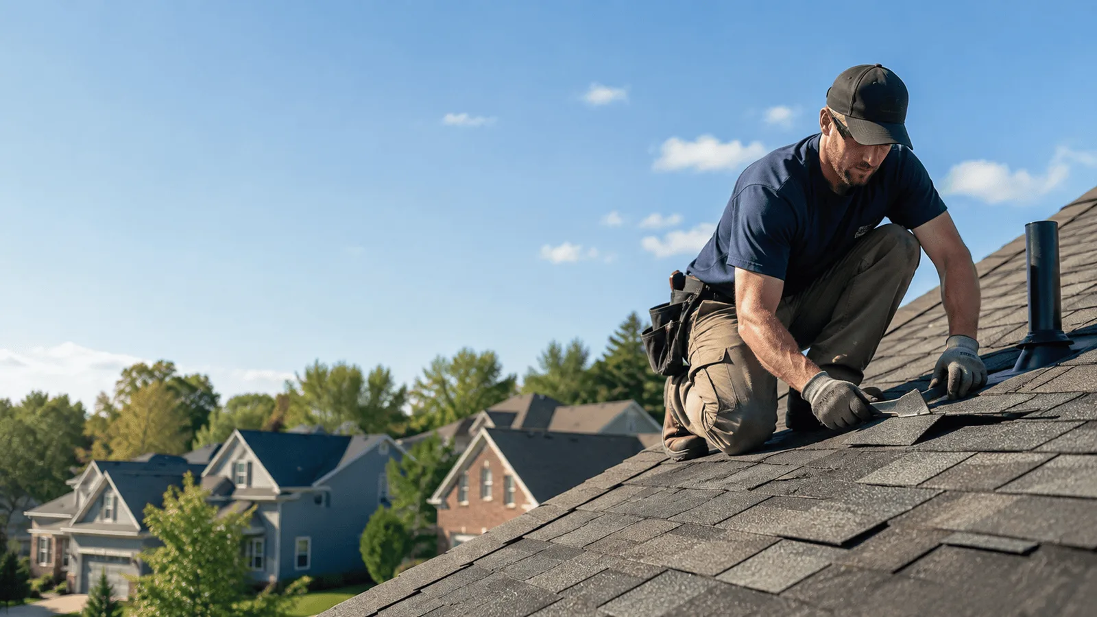 Roof Leak Repair in Morris, OK near me